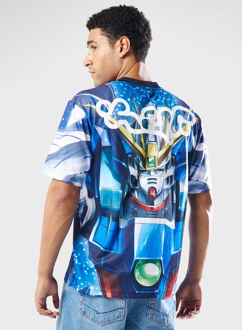 HUF Wing Unit Soccer Jersey  - Image 2