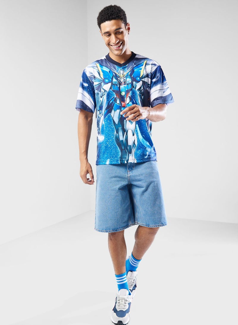 HUF Wing Unit Soccer Jersey  - Image 4