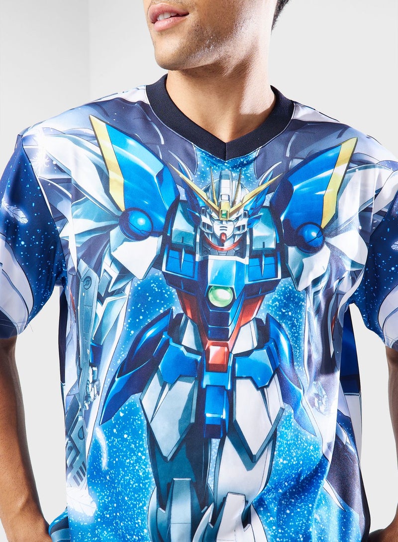 HUF Wing Unit Soccer Jersey  - Image 3
