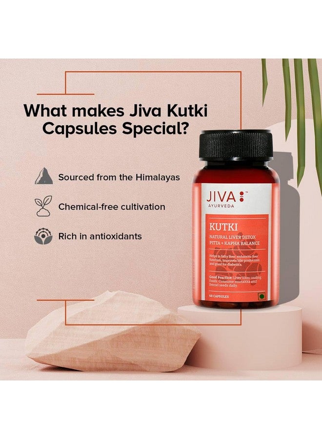Jiva Jiva Kutki - 60 (Pack of 1) Capsules | Liver Support & Detox  - Image 5