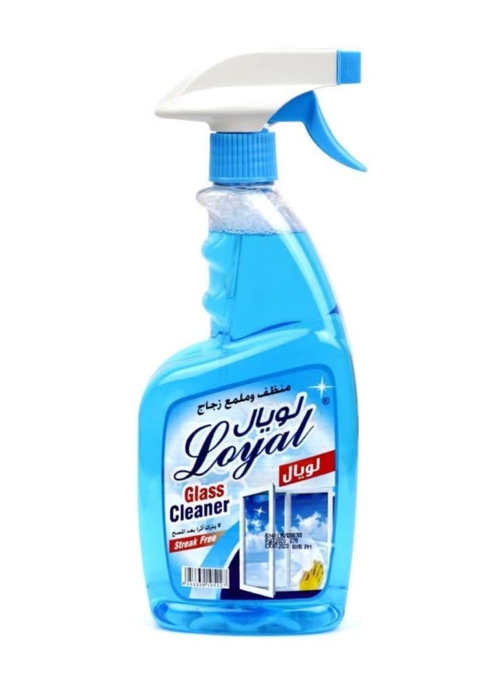 Loyal Streak Free Glass Cleaner 750 ml - Image 1