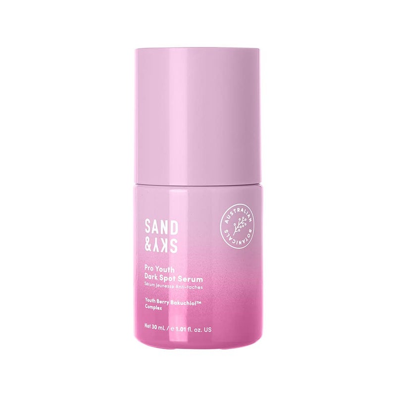 Sand & Sky Australian Essentials Dark Spot Corrector Serum with Bakuchiol & Glycolic Acid - Plant-Based Retinol Alternative, Targets Age Spots & Wrinkles - Image 1