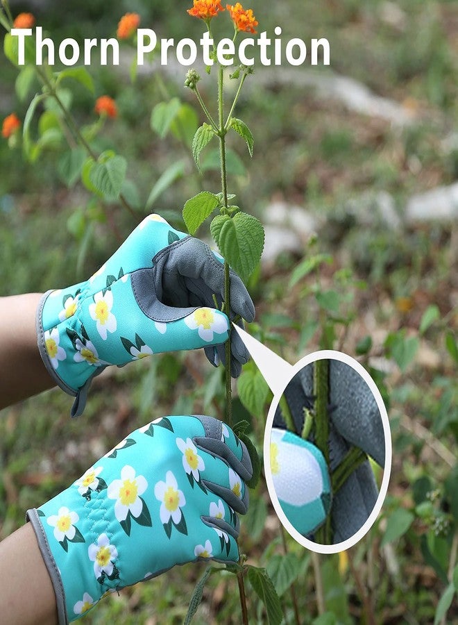 Baidast Garden Gloves for Women, Gardening Gloves for Women Thorn Proof, Gardening Gloves for Digging, Planting,Pruning - Image 4