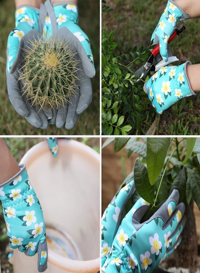 Baidast Garden Gloves for Women, Gardening Gloves for Women Thorn Proof, Gardening Gloves for Digging, Planting,Pruning - Image 5