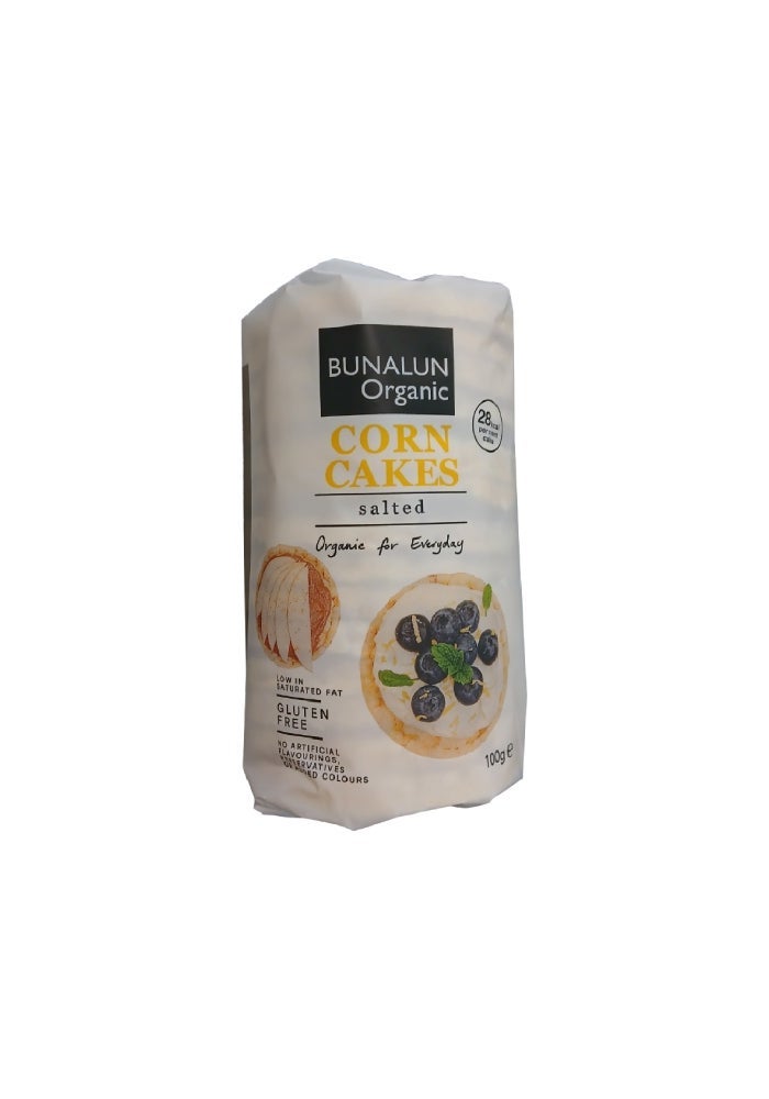 Salted Corn Cakes 100g