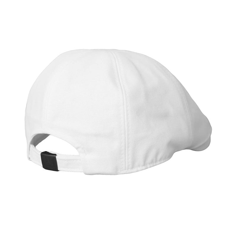 WITHMOONS Flat Cap Cabbie Hat Ivy Irish Hunting Newsboy SL31218 (White) - Image 3