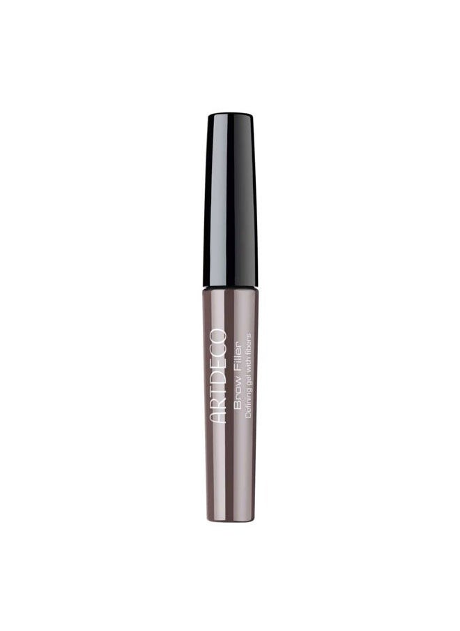 ARTDECO - Brow Filler - Brown N03 - Make Brows Fuller & Thicker - Tinted Gel Shapes, Defines & Fixes in Place - Mini Brush for Easy Application - Eyebrow Gel - Eye Makeup - 0.24 Fl Oz - Image 1
