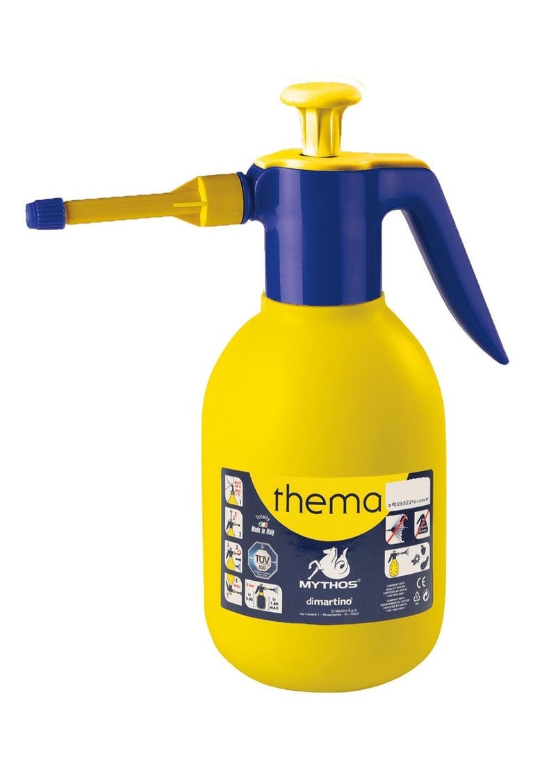 mythos Thema Sprayer Yellow 2L - Image 1