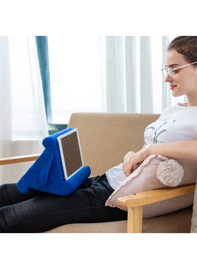 Digital Computer/tablet Stand Adjustable Foldable Portable Desktop Holder For Ipad IPhone Tablets Laptops-Color:First Generation Without Net Pocket Rose Red-Applicable Size:28*20.5*21cm - Image 3
