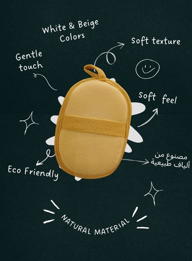 Loofah Mini Body – 12×17 cm - Image 2