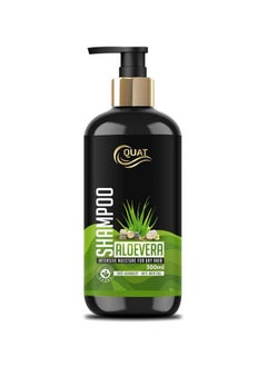 Quat Natural Aloevera 99% Silky & Stronger Hair Shampoo Paraben Free 300 Ml  - Image 1