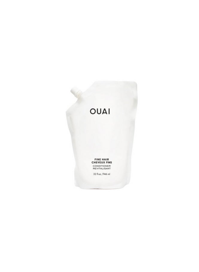Ouai - OUAI Fine Hair Conditioner Refill 946ml - Image 1