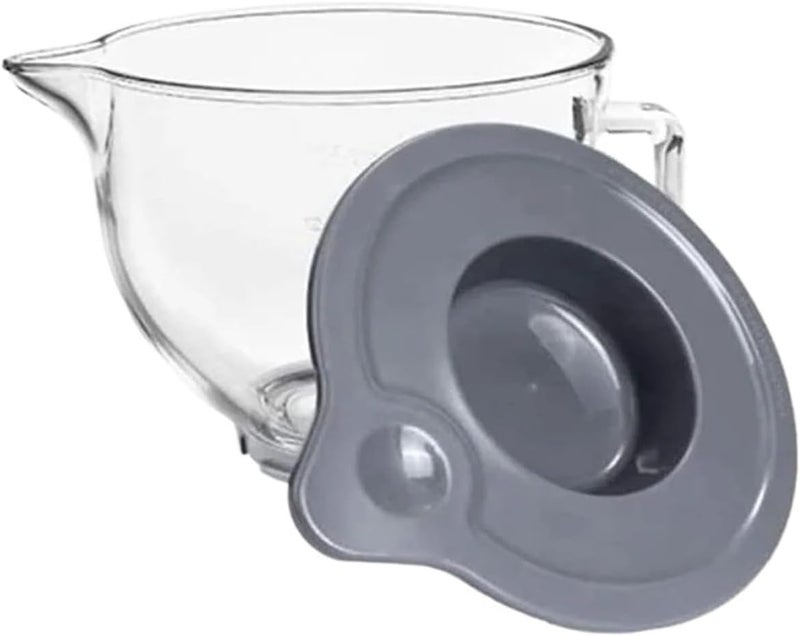 Mixer Bowl Cover Tilt Head Stand K5GB 5QT Glass Accessories Reusable Splash Guard - Image 2