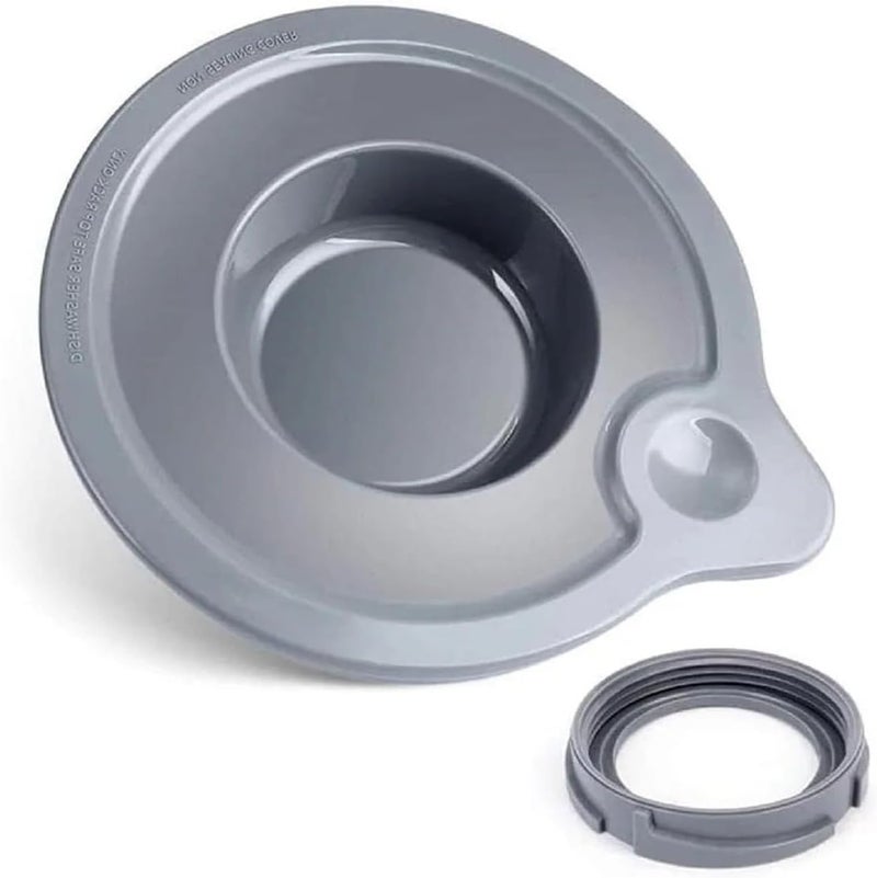 Mixer Bowl Cover Tilt Head Stand K5GB 5QT Glass Accessories Reusable Splash Guard - Image 4