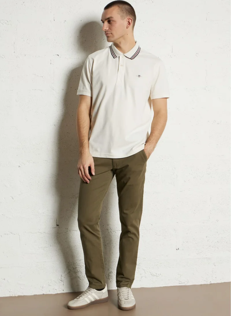 GANT Collar Tipping Ss Polo