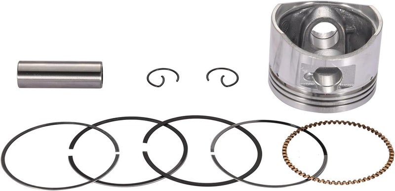 WOOSTAR 54mm Piston Ring Kit for 125cc Engines - Image 1