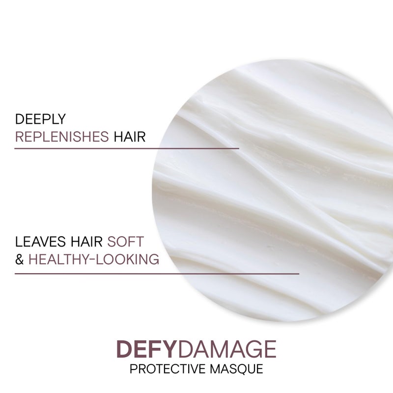 Joico Defy Damage Protective Masque | For Color-Treated Hair | Strengthen Bonds & Preserve Hair Color | With Moringa Seed Oil & Arginine | 1.7 Fl Oz - Image 4