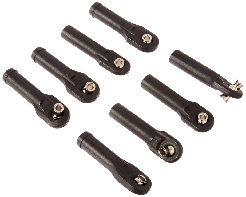 Traxxas 8646 Heavy Duty Toe Link Rod Ends, Black
