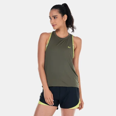 UNDER ARMOUR Women's Knockout Training Tank Top