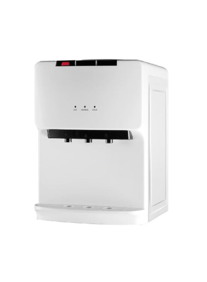 Table Top Water Dispenser Glass 807103025 White