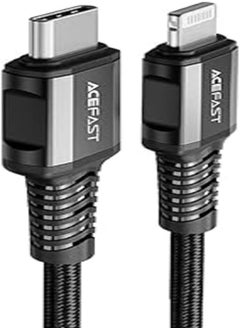 ACEFAST ACEFAST Cable USB-C to Lightning C1-01, 1.2m (black) 
