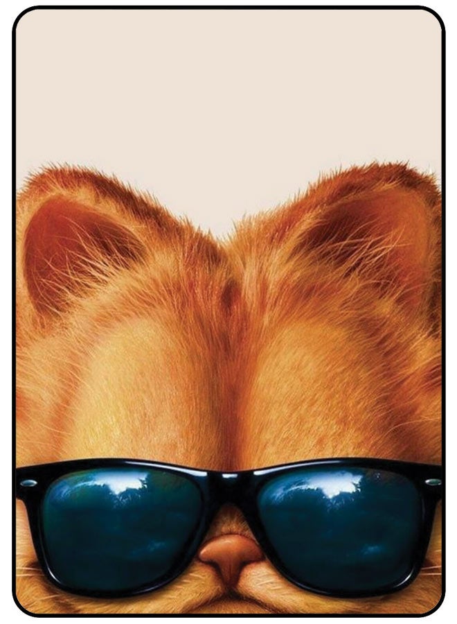 EYE CATCH Protective Case Cover For Samsung Galaxy Tab S9 Plus Stylish Cat - Image 1