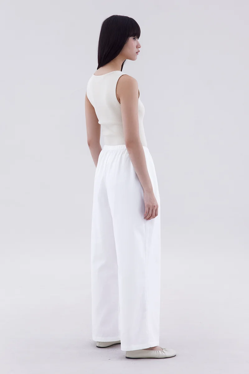 ذا اديتورز ماركت Cadley Mid-Rise Drawstring Pants