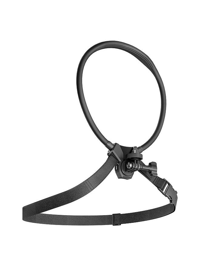STARTRC Sports Camera Neck Holder Mount Neck Mount Chest Holder with Chest Strap Replacement for GoPro Hero 12/11/10,  Insta360,  OSMO Action Camera POV Vlog Video Recording Accessories  - Image 3