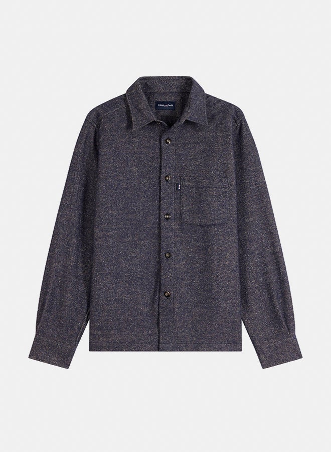Eden Park cotton blend overshirt  - Image 1