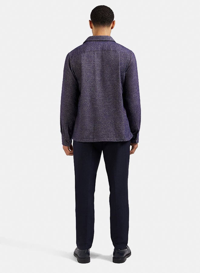 Eden Park cotton blend overshirt  - Image 4