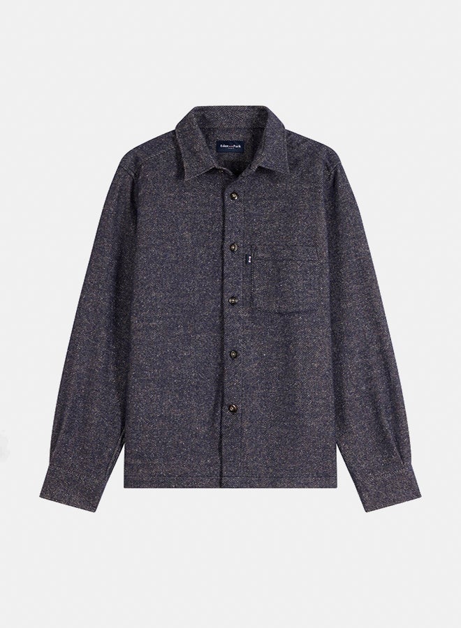 Eden Park cotton blend overshirt  - Image 5