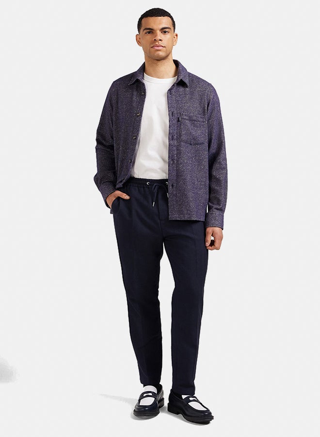 Eden Park cotton blend overshirt  - Image 2