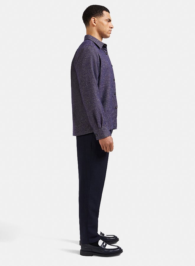 Eden Park cotton blend overshirt  - Image 3