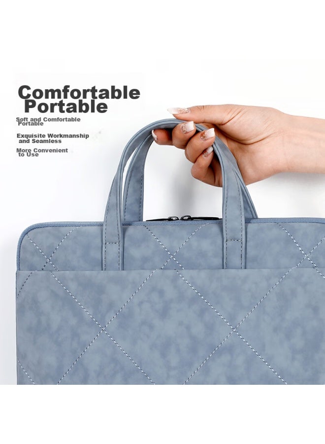 Brinch Laptop Bag For Women, 14/15 Inch, Business Commute, Simple Design, Suitable For Apple And Huawei Laptops - Image 5
