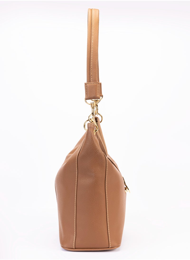 JLine - Roulette women's handbag made of scratch-resistant German leather, one-year warranty against manufacturing defects - Image 1