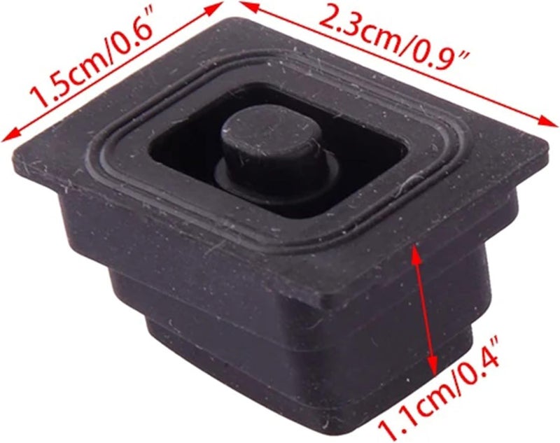 VOGOOPOI Black Car Exterior Door Handle Buckle Induction Button Fit for Hyundai Tucson 2015-2020 Car Accessory Buttons Exterior Door Handles - Image 2