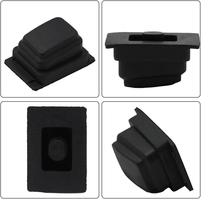 VOGOOPOI Black Car Exterior Door Handle Buckle Induction Button Fit for Hyundai Tucson 2015-2020 Car Accessory Buttons Exterior Door Handles - Image 5