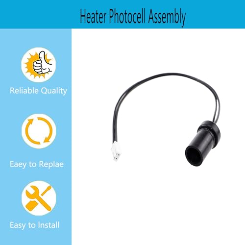 Irnyso Replacement Heater Photocell Assembly Flame Sensor SP-KFA1007 70-016-0100 fits Protemp, Heat-Stream,Pinnacle,Dyna Glo Pro Space,Thermoheat etc Heaters - Image 5