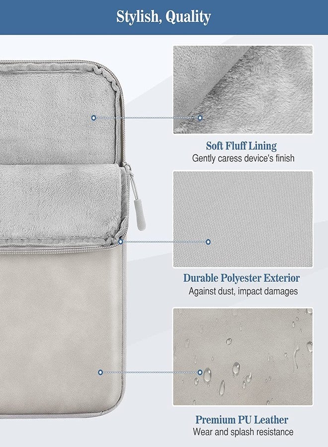 ProElite Polyester Tablet sleeve Case Cover for upto 11.5 inch for iPad 10.2/iPad 10.9/Pro 11/ iPad 9.7/ Samsung/Lenovo/Galaxy Tab A9 Plus/S8/S9/Realme Pad 2/Honor Pad X9/Oppo Pad Air/Xiaomi Mi pad - Image 3