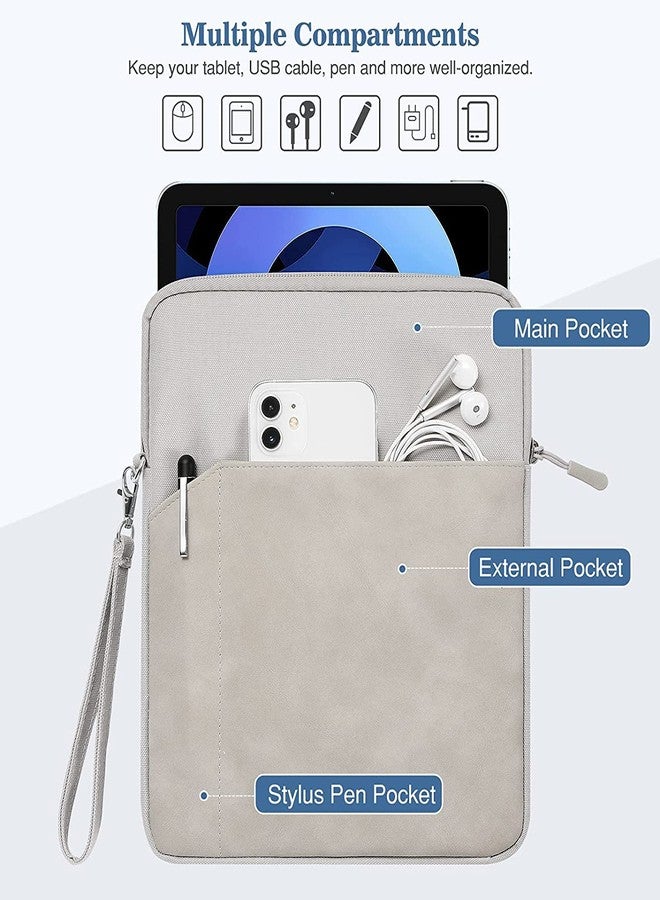 ProElite Polyester Tablet sleeve Case Cover for upto 11.5 inch for iPad 10.2/iPad 10.9/Pro 11/ iPad 9.7/ Samsung/Lenovo/Galaxy Tab A9 Plus/S8/S9/Realme Pad 2/Honor Pad X9/Oppo Pad Air/Xiaomi Mi pad - Image 4