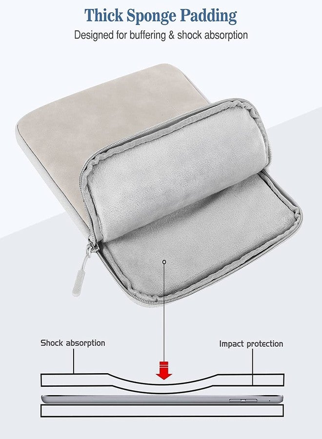 ProElite Polyester Tablet sleeve Case Cover for upto 11.5 inch for iPad 10.2/iPad 10.9/Pro 11/ iPad 9.7/ Samsung/Lenovo/Galaxy Tab A9 Plus/S8/S9/Realme Pad 2/Honor Pad X9/Oppo Pad Air/Xiaomi Mi pad - Image 5