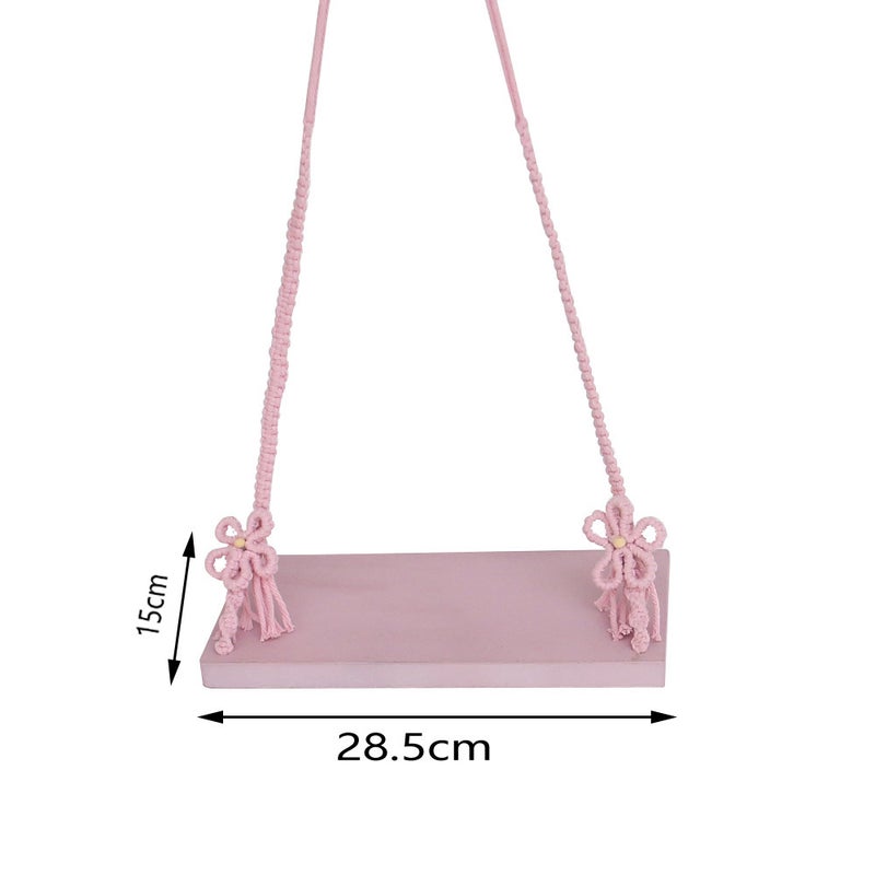 Style Children'S Newborn Original Pography Props 100 Days Crib White Shooting Auxiliary Hand-Woven Hammock - Image 1