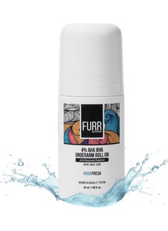 Furr 4% Aha Bha Underarm Roll On With Kojic Acid  - Image 1
