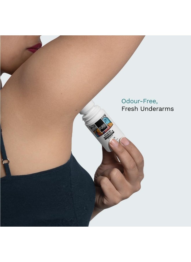 Furr - 4% Aha Bha Underarm Roll On With Kojic Acid - Image 1