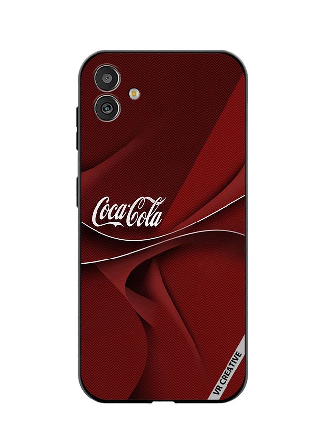 VR CREATIVE Protective Case Cover For Samsung Galaxy M13 5G Cocacola Design Multicolour - Image 1