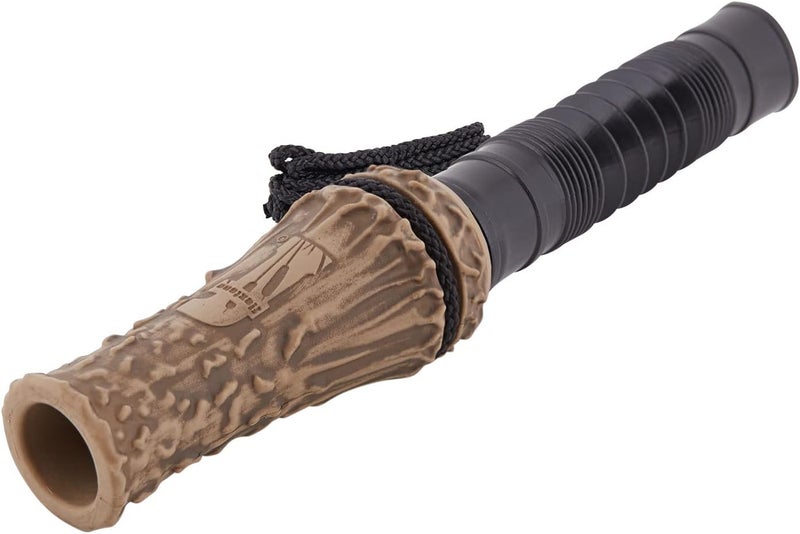 FlexTone Hunting Realistic Mature & Young Buck Sounds Natural Bone Grunt’R Easy To Use Whitetail Deer Game Call - Image 1