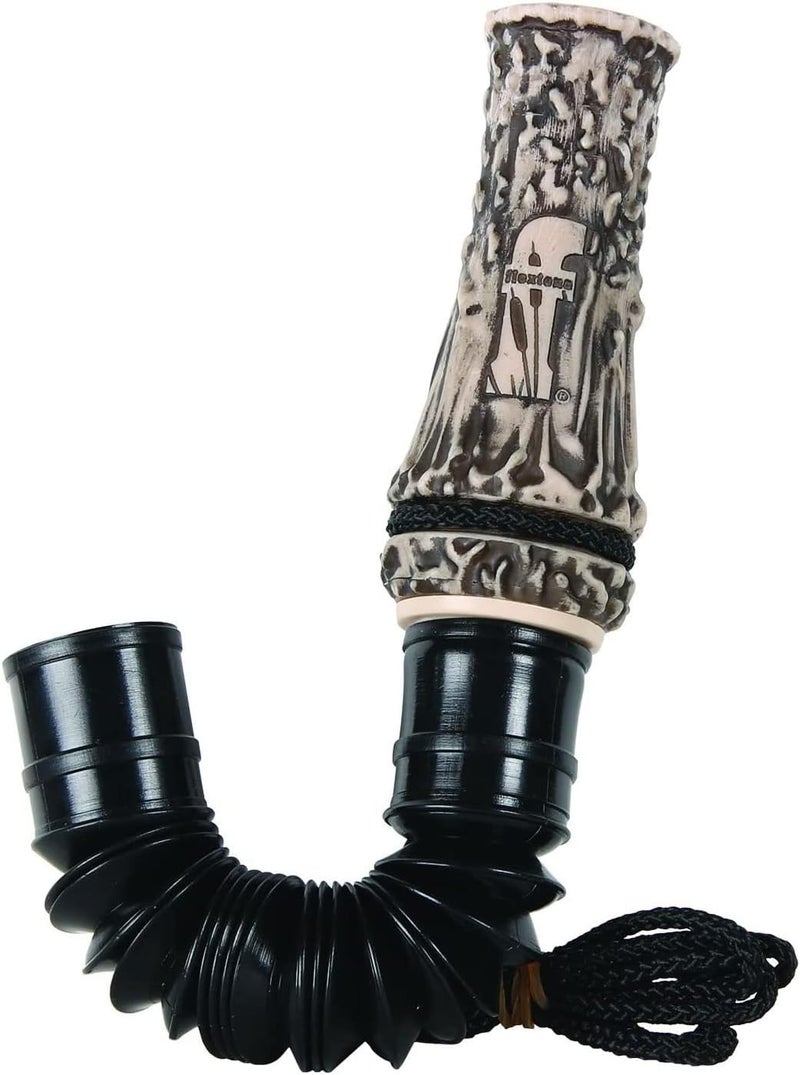 FlexTone Hunting Realistic Mature & Young Buck Sounds Natural Bone Grunt’R Easy To Use Whitetail Deer Game Call - Image 2