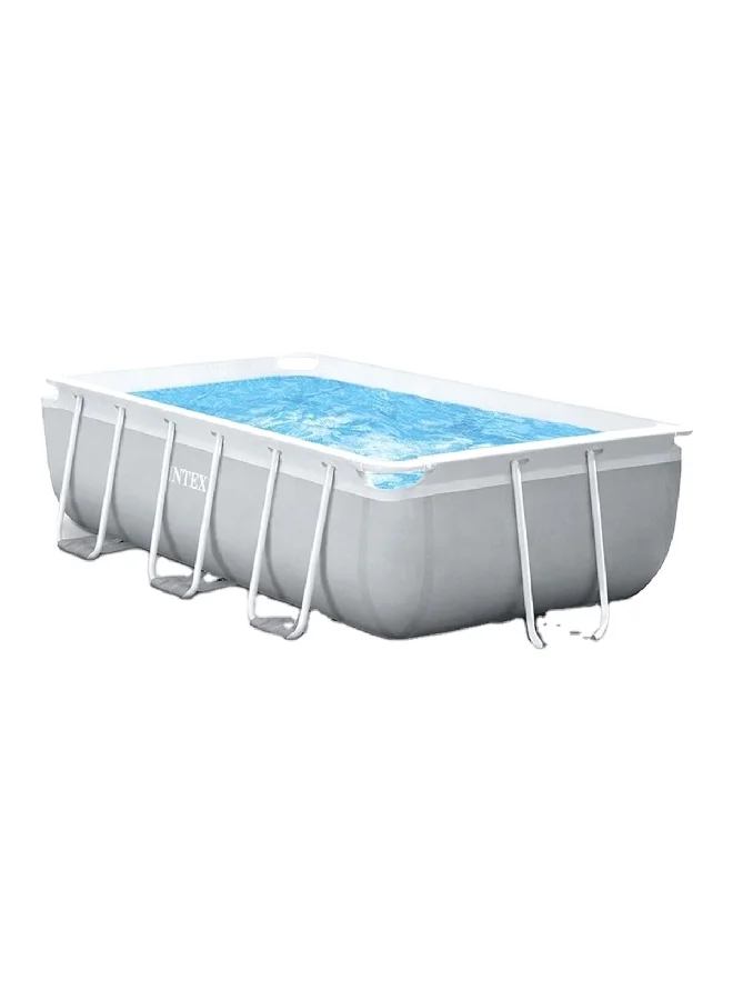 INTEX Prism Frame Rectangular Pool Set Multicolour 8.4 L 26790