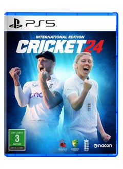 Cricket 24 - International Edition (PS5) - pzsku/ZD5AD48B54F4FFF418258Z/45/_/1697720599/fa55a5c7-e7db-4df9-af61-f099533b3ec8