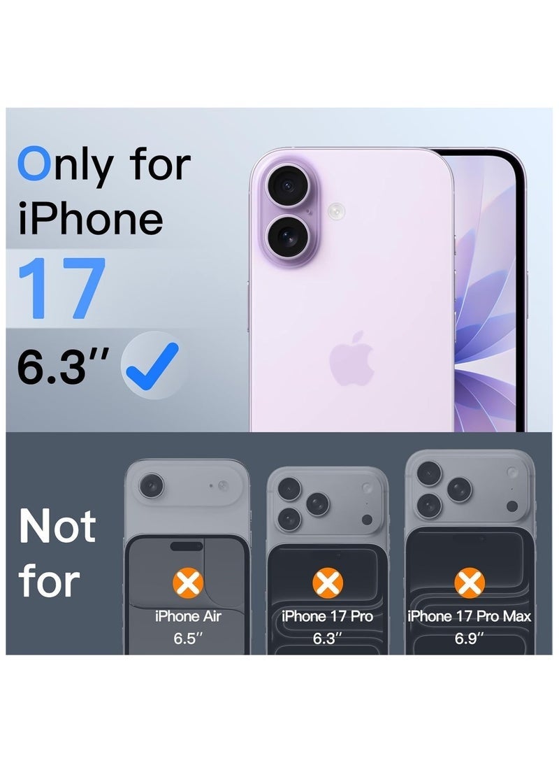 ELTRAZONE Nano Ceramic Anti-Fingerprint Matte Privacy Screen Protector for iPhone 17 – Edge-to-Edge Tempered Glass, Scratch Resistant, Bubble-Free Installation, Eye Protection & Enhanced Privacy – Black - Image 2